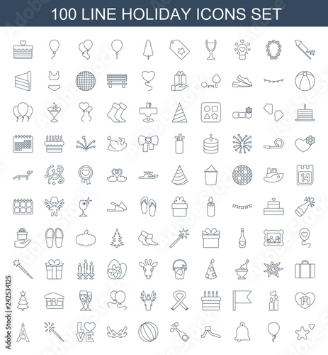 holiday icons