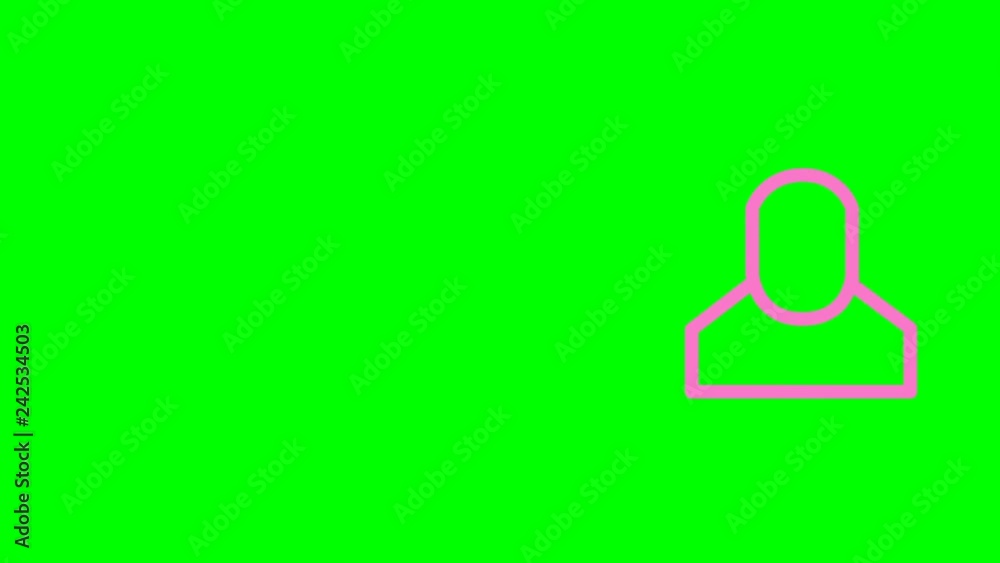 Looped animation on a green background. For videos and sites. Looped animation on a green background. For videos and sites.