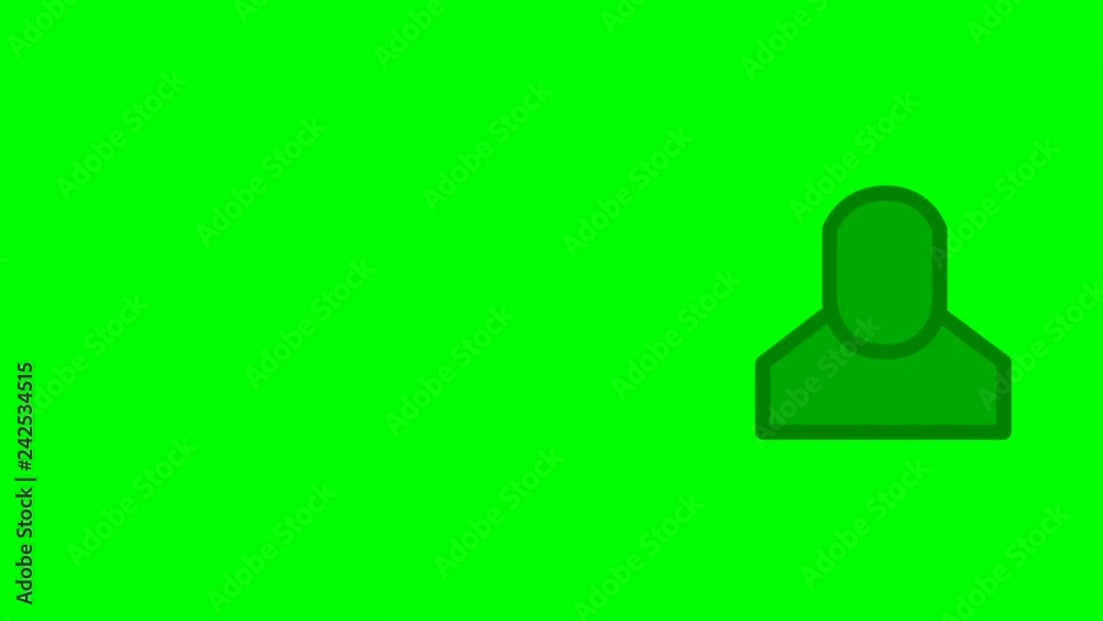 Looped animation on a green background. For videos and sites. Looped animation on a green background. For videos and sites.