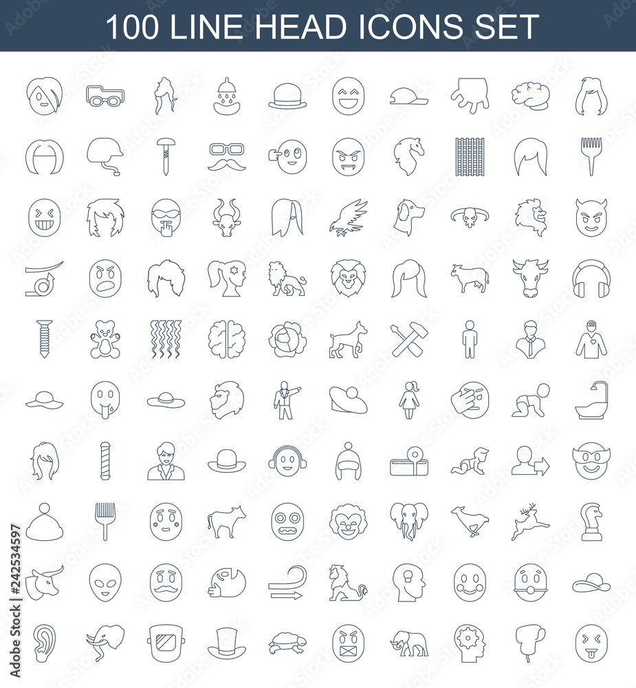 head icons head icons