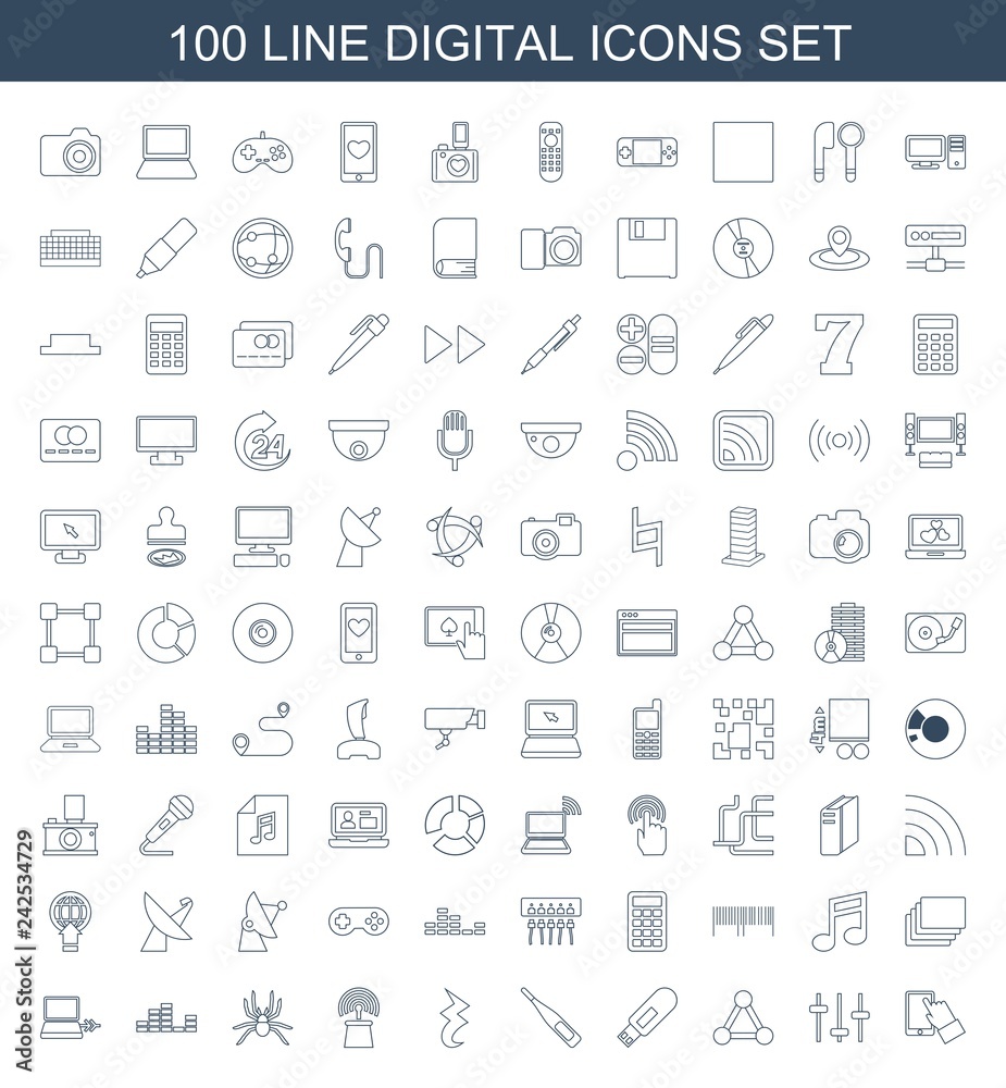 digital icons digital icons