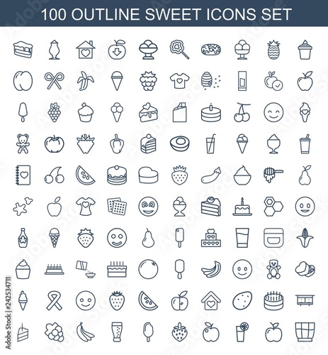 sweet icons
