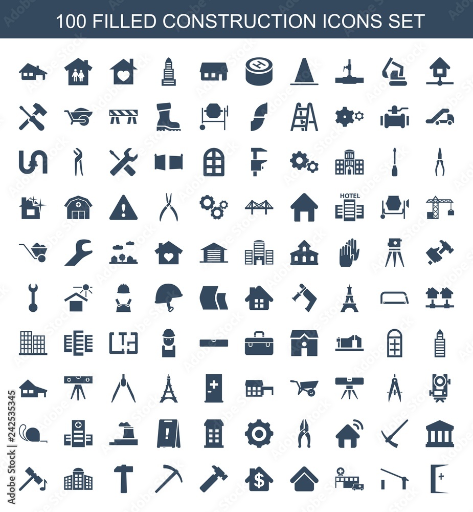 construction icons