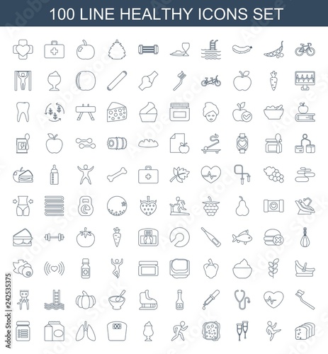 healthy icons