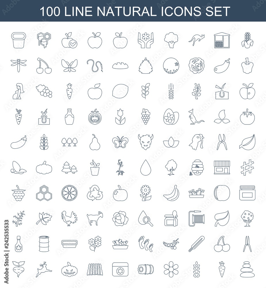 natural icons natural icons