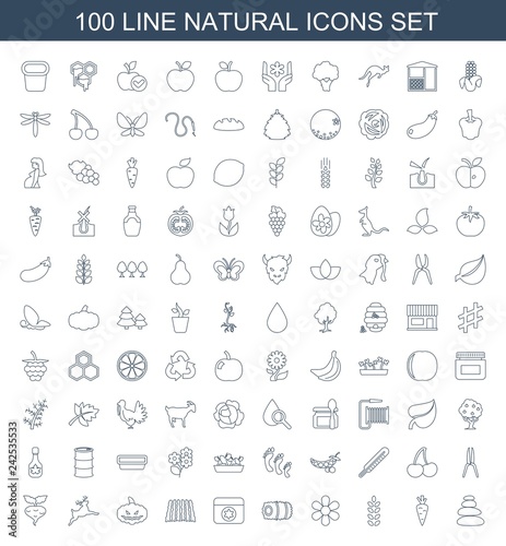 natural icons