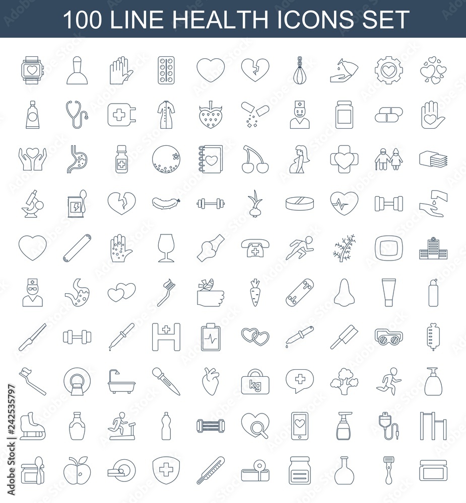 100 health icons 100 health icons