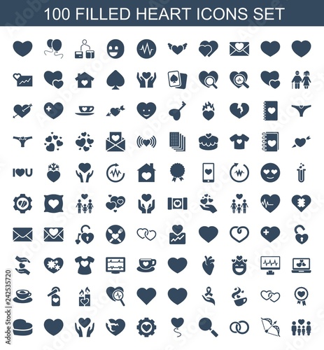 100 icons