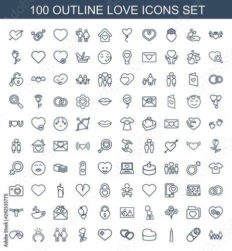 love icons