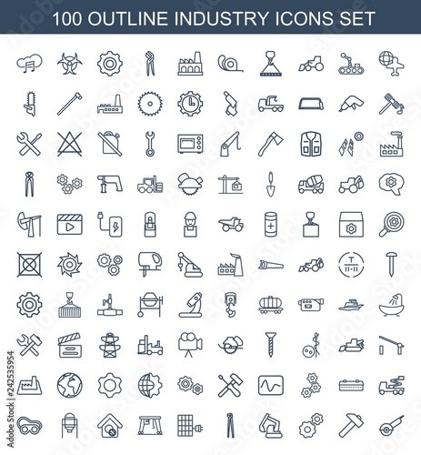 100 industry icons