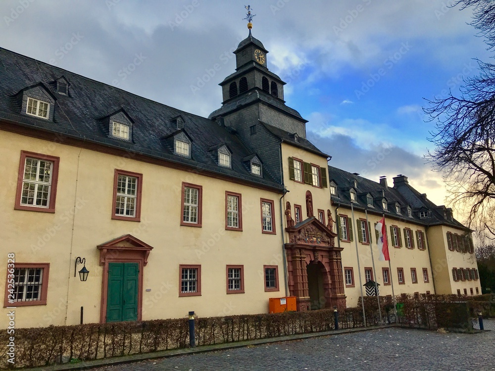 Fototapeta premium Schloss in Bad Homburg (Hessen)