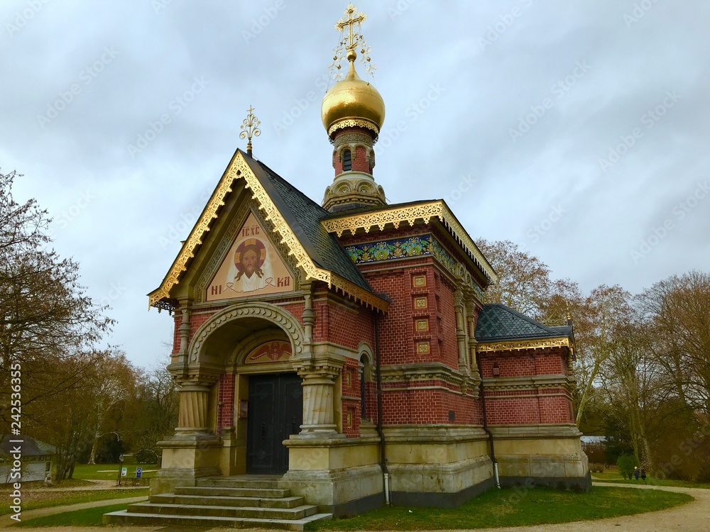Russische Kirche in Bad Homburg (Hessen)
