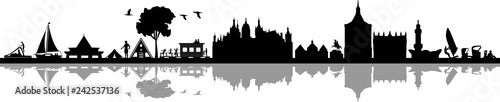 Mecklenburg-Vorpommern Skyline Landscape