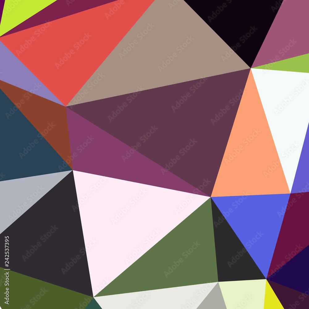 Abstract background multicolored geometric poligonal Abstract background multicolored geometric poligonal