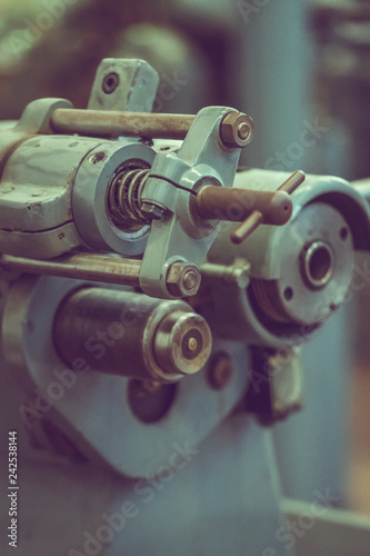 Industrial Mechanical Engine