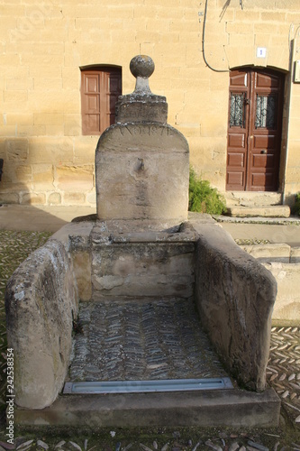 sajazarra,la rioja, españa,lavadero photo