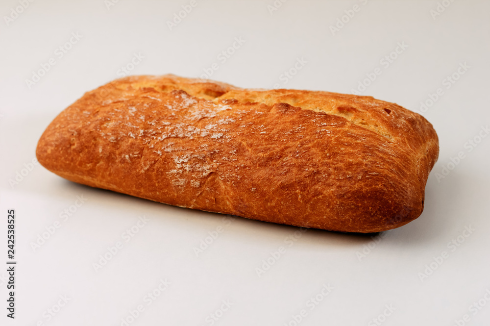 Fresh gluten free grain bread with seeds isolated on white background. Fresh gluten free grain bread with seeds isolated on white background.