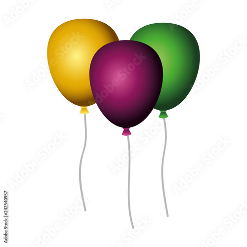 balloons helium floating icon