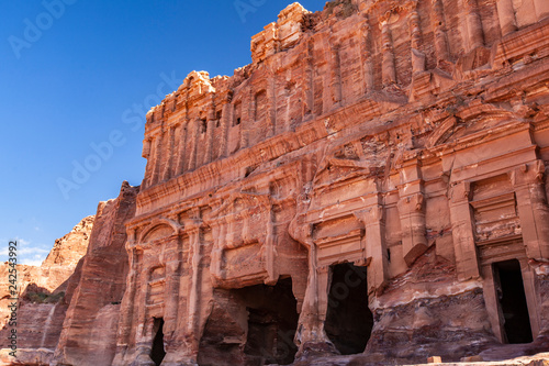 Ancient city of Petra, Nabatean civilization, Jordan