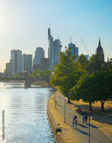 View of Frankfurt, Germany