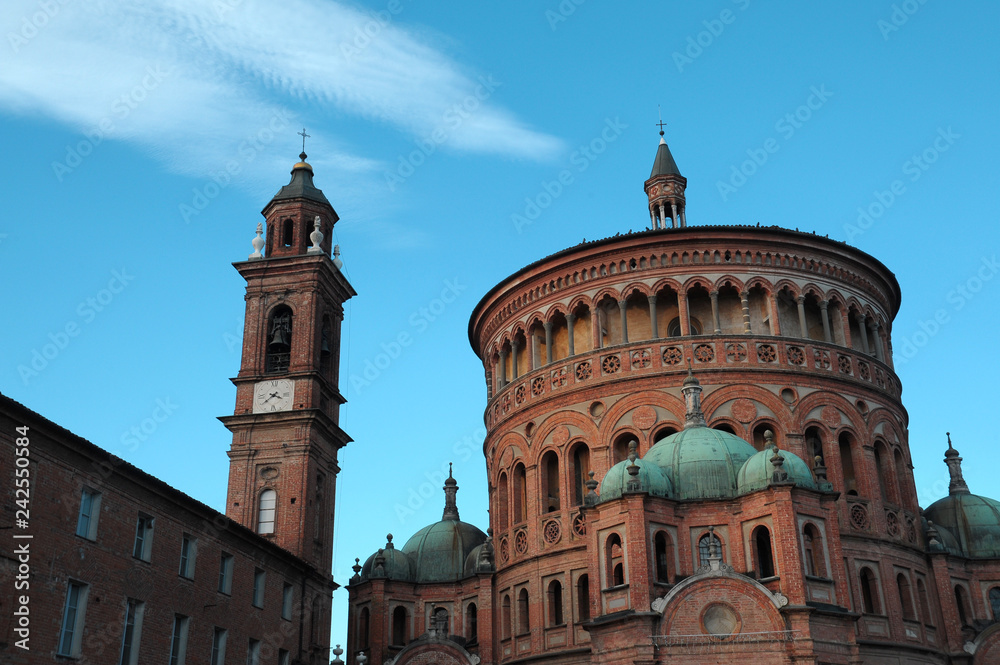 basilicata s. maria della croce crema Stock Photo | Adobe Stock