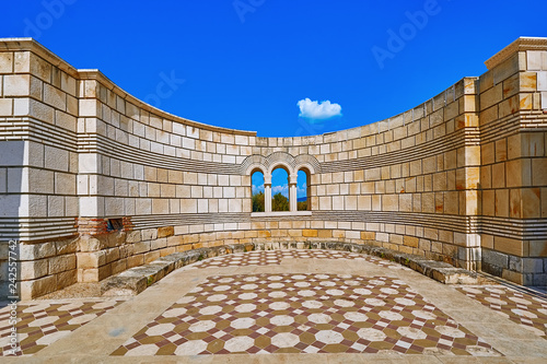 The Great Basilica in Pliska photo