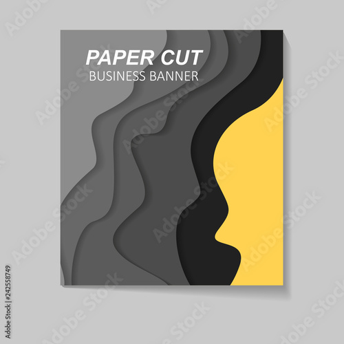 paper cut poster