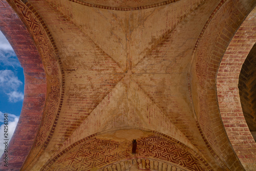 Alhambra arch Puerta del vino in Granada