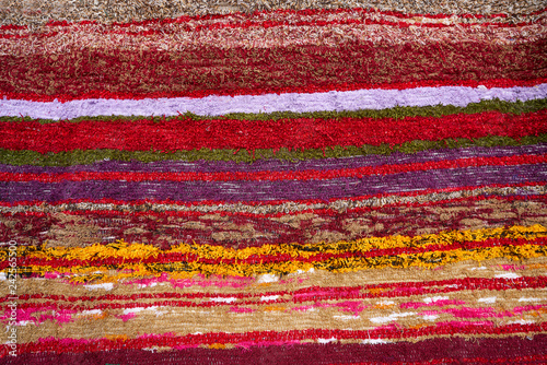 Alpujarras blankets rugs in Granada photo