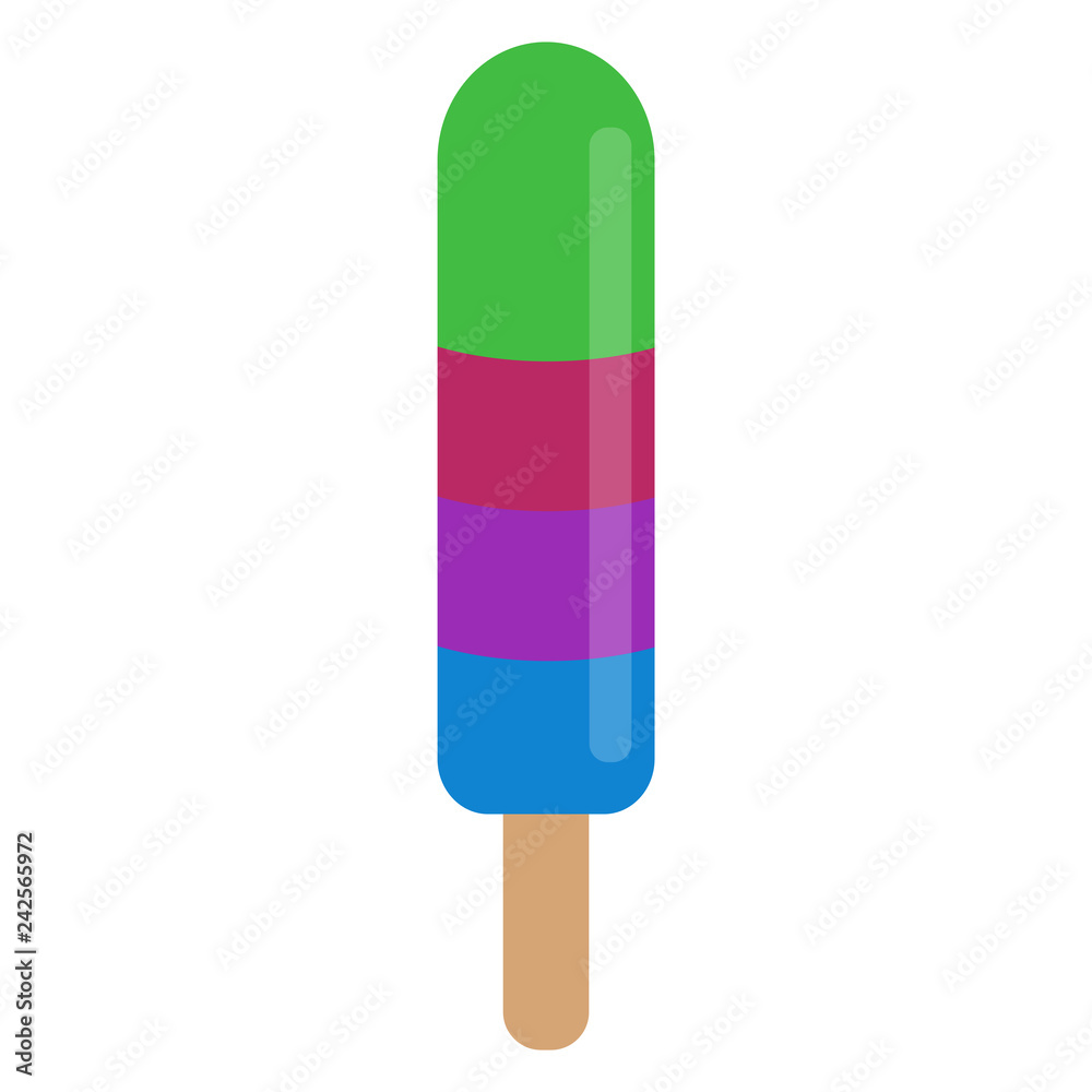 Multicolored Popsicle Sticks in Bulk in Shades of Purple Red Light Blue  Yellow Orange Green for Desktop Background E Stock Photo - Image of  popsicle, purple: 195514152