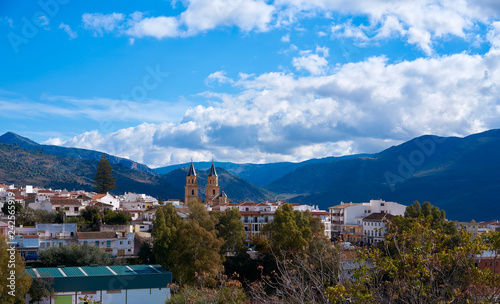 Alpujarras of Granada Orgiva village Spain photo