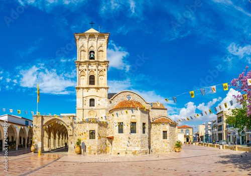 Church of Saint Lazarus in Larnaca, Cyprus photo