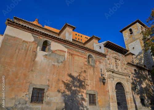 Saint Cecilio church in Granada photo