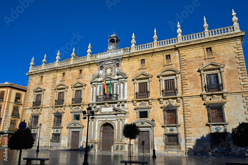 Granada Royal Jail Chancellery in Spain photo