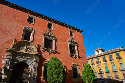 Granada Arzobispado near Cathedral Spain photo