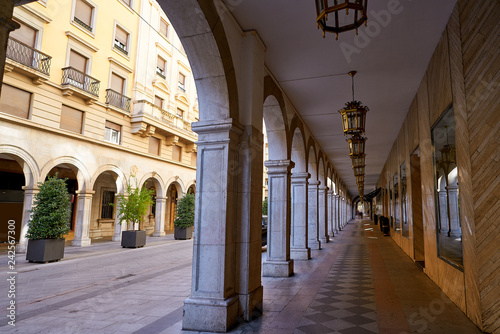 Granada Arcades in Angel Ganivet street photo