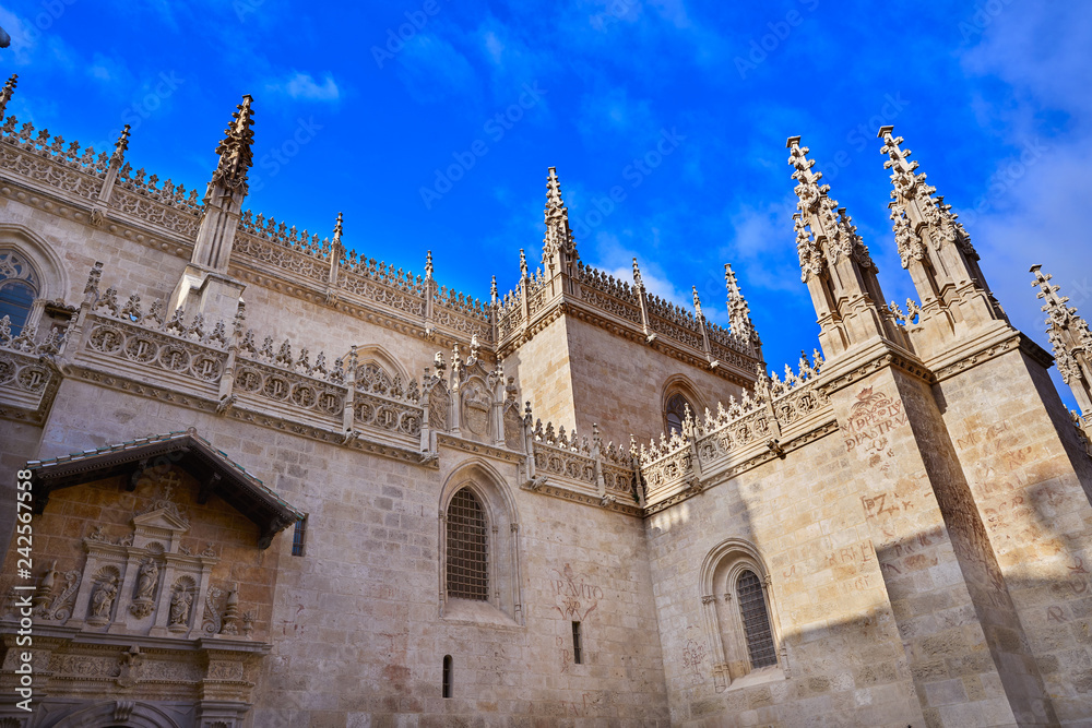 Granada Cathedral Royal Capilla in Spain
