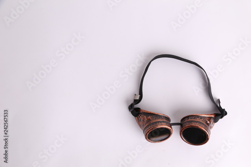 Obraz na płótnie Steampunk type welder glasses for disguise w salonie