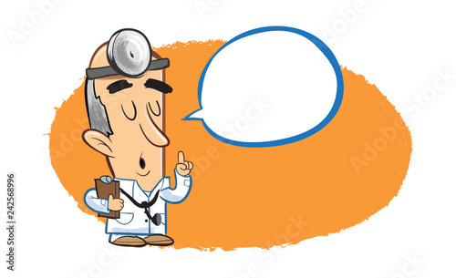 Doctor giving Advice