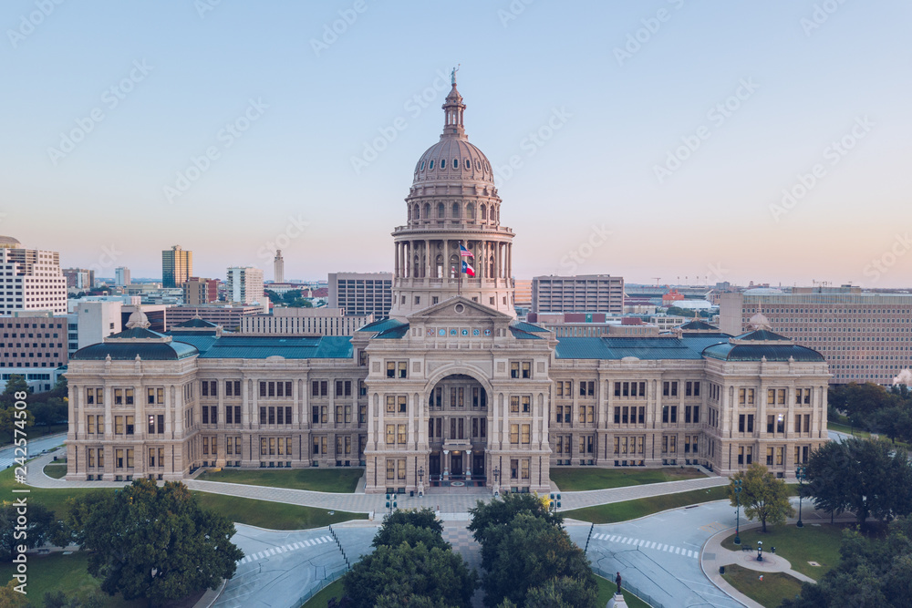 Obraz premium Capitol of Texas