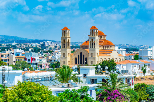 Agioi Anargyroi Church in Paphos, Cyprus photo