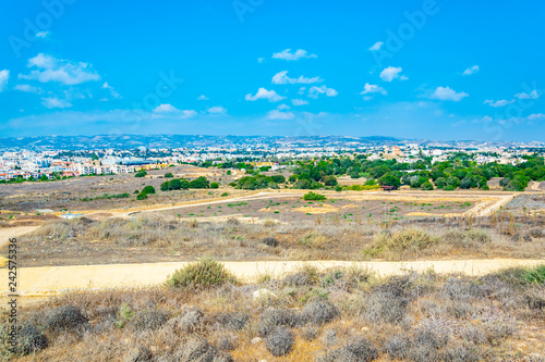 Paphos Archaeological Park on Cyprus photo