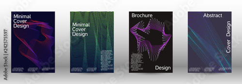 Minimal vector cover design with  linear waves.