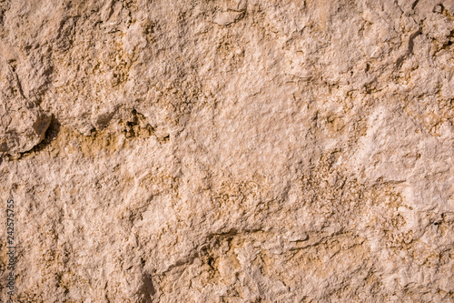 Картината върху платно Close up of travertine stone rough surface