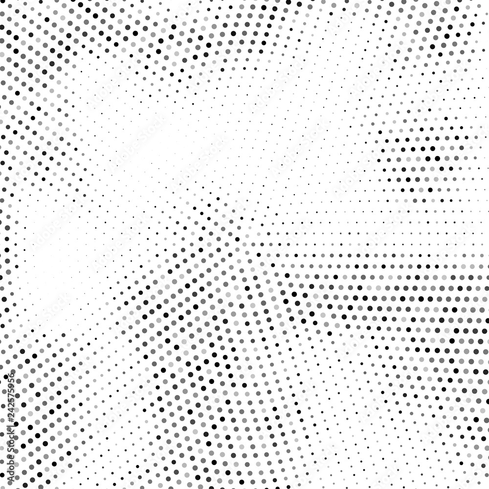 Vector halftone texture. Vector halftone texture.