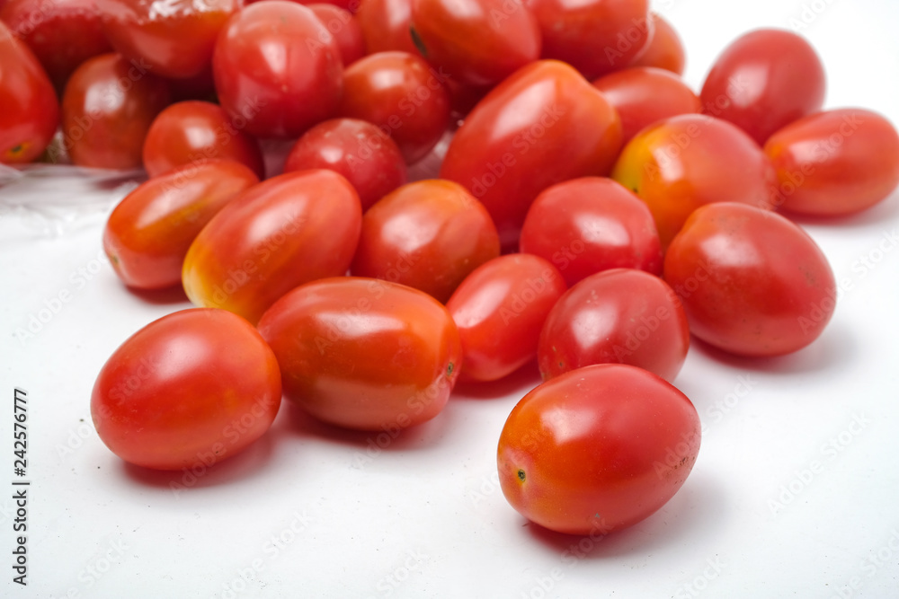 Organic tomato red