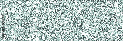 Sparse watercolor confetti dot colorful on white background. Chaotic pattern circle digital. Aspect Ratio 3:1