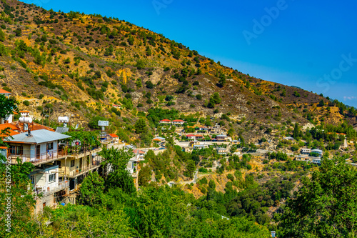 Moutoullas and Kalopanayiotis villages on Cyprus photo