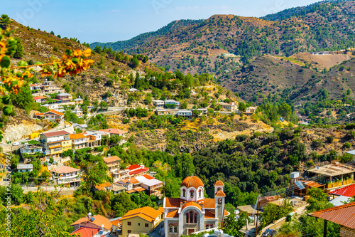 Moutoullas village on Cyprus photo