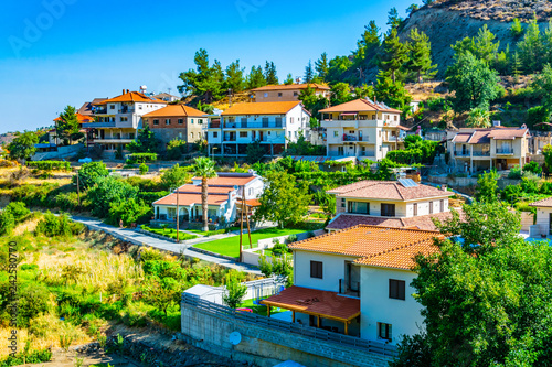 Kakopetria village on Cyprus photo